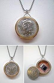 Pendant Safe Safes Hidden In Plain Sight Spy Gadgets Spy Shop Diy Security