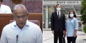 Legislation, discourse, and legitimacy in singapore. Who Does M Ravi Crusader For The Condemned Think He Is