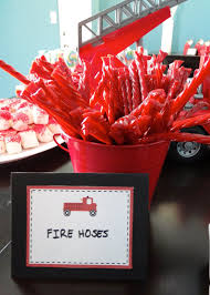5.0 out of 5 stars 1. Firetruck Party Decorations The Journey Of Parenthood Firetruck Birthday Party Firetruck Birthday Fire Man Birthday Party