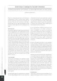 2.1.1 organization and administration the planning system in sarawak state is clearly different to peninsular malaysia. Pdf Bato Bagi V Kerajaan Negeri Sarawak Extinguishment Of Native Customary Rights In Malaysia Yogeswaran Subramaniam Academia Edu