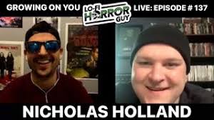 Nicholas Holland Interview