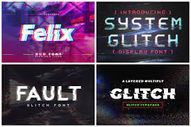 Create cool glitch texts from normal texts with this glitch text generator. 12 Glitch Fonts That Will Help You Step Into The Future Hipfonts