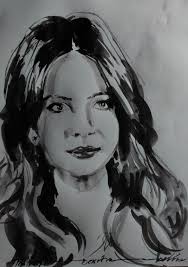 Title: Shelley Duvall- Watercolour by Paul Lovering.  https://paul-lovering.pixels.com/featured/shelley-duvall-paul-lovering.html