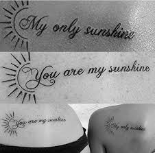 50 Mother Daughter Tattoos That Are Simply Breathtaking Tattoos For Daughters Mother Daughter Tattoos Sunshine Tattoo