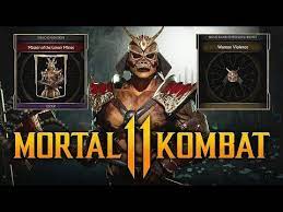 Mortal Kombat 11 How To Unlock Shao Kahn Master Of The Lower Mines Skin Timed Krypt Event Youtube Mortal Kombat Mortal Kombat Gif Lower