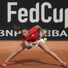 16/08/2020 jil belen teichmann , née le 15 juillet 1997 à barcelone , est une joueuse de tennis suisse professionnelle depuis 2014. Fed Cup Qualifiers Spanien Uberrascht Schweiz Souveran Tag Eins Im Uberblick Tennisnet Com