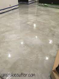 Pinesol.com has been visited by 10k+ users in the past month Polished Concrete How I Got My Slab Ready For Paint Uncookie Cutter
