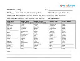 It can be very educational to taste wines using this scorecard. Free Printable Blind Wine Tasting Sheets And Templates Lovetoknow