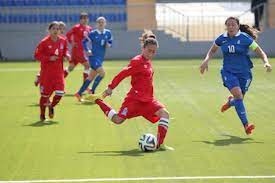 The azerbaijan national basketball team (azerbaijani: The Girl Who Became A Football Champion Unicef Azerbaijan