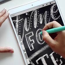 Maybe you would like to learn more about one of these? Ipad Lettering Madchenkunst