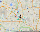 Image of Dallas earthquakes