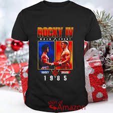 Apollo creed (rocky series 4) is one of the action figures in the rocky series. 1985 Main Event Rocky Vs Drago Rocky Iv Shirt Hoodie Sweater Ladies Tee And Tank Top