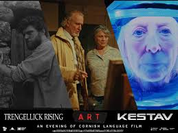 Zennor Rose plays Persephone Cadieux in TRENGELLICK RISING. In  @merlin_cinemas this Friday 22nd March @ 7pm, St Ives, Falmouth & Penzance.  @zennorrosez joined the project early on, committing to the film with