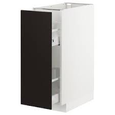 metod unterschrank ausziehb einrichtg weiss kungsbacka anthrazit ikea deutschland onder kast lade moodboard