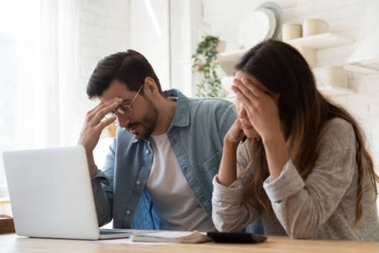 80,100+ Stressed Couple Stock Photos, Pictures & Royalty-Free Images -  iStock