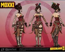 My mad moxxi cosplay (bl3) arts/crafts. Tales Of A Vault Hunter Moxxi Renowned For Her Charm And Hospitality