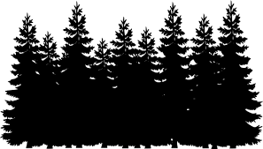 Forest Pines Trees Evergreen Free Svg Image Icon Forest Silhouette Pine Tree Silhouette Tree Svg