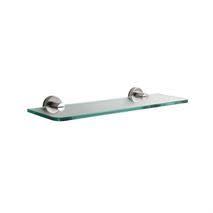 Check spelling or type a new query. Sonia Dallas 60cm Wide Bathroom Glass Shelf Chrome 068715