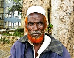 Some of these girls have straightened their curly hair. The Red Beard That Somalis Wear