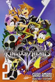 Manga: Kingdom Hearts II Omnibus 2