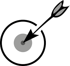 The clip art image is transparent background and png format which can be easily used for any free creative project. Pfeil Ziel Zielscheibe Kostenlose Vektorgrafik Auf Pixabay