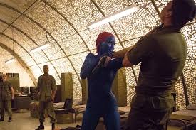When kinberg expressed interest in directing dark phoenix, lawrence was one of his. Jennifer Lawrence X Men Mystique Makeup Process