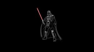 They can, at times, feature beautifully designed minimalistic illustrations or even just a calming gradient. 66 Star Wars Minimalist Wallpapers Wallpaperboat