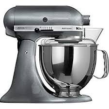 Stand mixer with pouring shield. Kitchenaid Ksm150pspm Artisan Series 5 Qt Stand Mixer With Pouring Shield Pearl Metallic Artisan Mixer Kitchenaid Artisan Mixer Kitchenaid Artisan