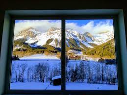 A swimming pool, swimming bath, wading pool, paddling pool, or simply pool is a structure designed to hold water to enable swimming or other leisure activities. A View From The Indoor Swimming Pool Room Bild Von Hotel Post Ramsau Am Dachstein Tripadvisor