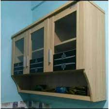 Dengan banyak pilihan lebar dan kedalaman rak lemari dapur, dari laci yang dalam hingga rak yang dapat disesuaikan ketinggiannya dan anda juga dapat memilih bagian dalamnya. Rak Gantung Kitchen Set 3 Pintu Kaca Perlengkapan Rumah 809869090