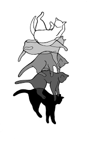 Although this type of injury is common, with just a few. Special Edition The Art Of Falling Grey Monochrome Cat Print Etsy Cat Drawing Pink Cat Art