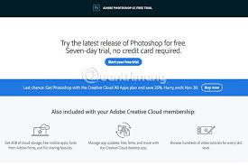 Applications that have many powerful features, were updated a few months ago. How To Download Photoshop For Free