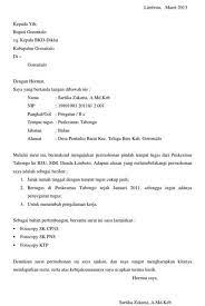 Maybe you would like to learn more about one of these? 25 Contoh Surat Permohonan Pindah Tugas Pns Dan Guru Contoh Surat