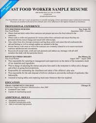 We did not find results for: Fast Food Worker Resume Sample Free Resume Templates Resume Examples Resume Skills Server Resume