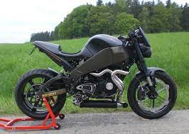 Trodat Poison Ivy Buell Xb By Crazy Skull Sportster Cafe Racer Ducati Motorrad