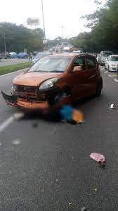Noor berkata, kemalangan dipercayai berlaku apabila kereta honda city dipandu lelaki berusia 43 tahun secara bersendirian melawan arus. Bernama Tv Sur Twitter Icymi Seorang Guru Wanita Maut Dalam Keadaan Mengerikan Selepas Tercampak Keluar Dan Diseret Sejauh 10 Meter Oleh Kereta Yang Dipandunya Sendiri Di Jalan Saujana Impian Kajang