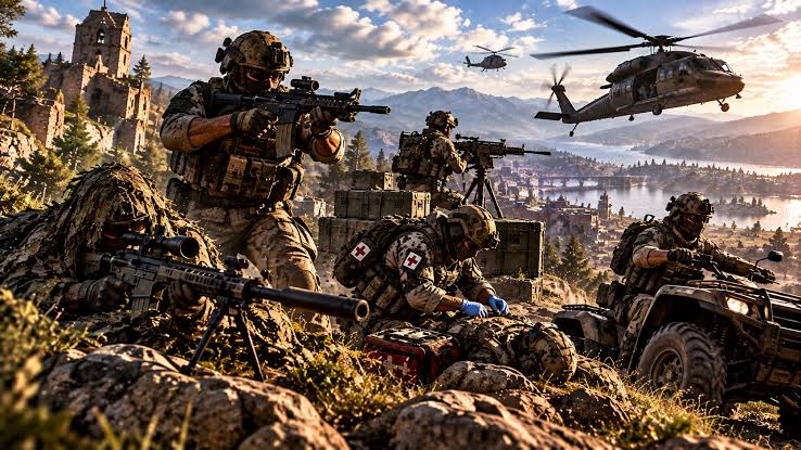WARDOGS: The Default Controller Settings Are Working