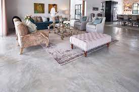 Commonly confused with concrete, screed is different to concrete. Concrete Cement Floors Interior And Exterior Grey Cement Floors Residential Featured Modern Barn House Cem Modern Barn House Barn House Interior Cement Floor