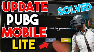Hi sir you are genius verry nice working but please new update de do thanks sir plzzzz update your mod apk. Pubg Mobile Lite Update Fix Solution 100 Works Solved Youtube