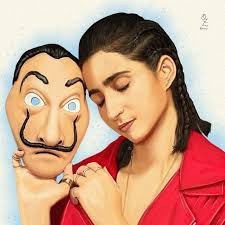 There are 270 la casa de papel nairobi for sale on etsy, and they cost $16.50 on average. Artstation Nairobi La Casa De Papel Art Oscar Galeano