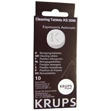 Krups Xs300010 10 Pack Cleaning Tablets For Krups Coffee Makers Brand New Cleaning Tablets Krups Coffee Maker Krups