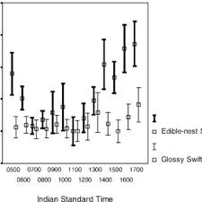 Habitat destruction, roost disturbance, and reckless eradication efforts continue to place many bats in extreme peril. Temporal Variations In Diurnal Flock Sizes Of Edible Nest And Glossy Download Scientific Diagram