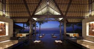 Lobby And Reception Area Pan Pacific Nirwana Bali Resort Tanah Lot Bali Indonesia