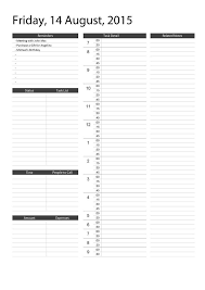 free printable daily calendars cute printable daily planner 2018 erdferdf daily calendar template daily schedule template daily planner template