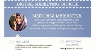 Ingin belajar cara membuat resume kerja samada kerajaan atau swasta? Contoh Resume Lamaran Kerja 2018