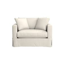 Shop Willow White Single Sofa Bed With Air Mattress The Twin Sleeper Sofa S Slim Track Arms Are Just Twin Sleeper Sofa Slipcovers For Chairs Chair And A Half