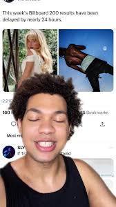 Sabrina Carpenter & Travis Scott battling for the Billboard #1 continues.  #fyp #sabrinacarpenter #travisscott #billboard #taylorswift #kanyewest  #album #charts #music #news #viraltiktok