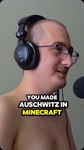 Minecraft builds are getting out of hand #minecraft #minecraftbuilds  #podcast #podcastclips #standupcomedy