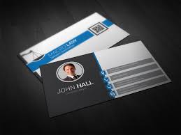 This collection comprises of different designs that may give you some idea for your own business card. Lawyer Business Card Double Infinity