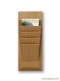 Presentoir De Brochures Mural Quintus Display Epoxia Mobilier Presentoir Idee Chambre Mobilier